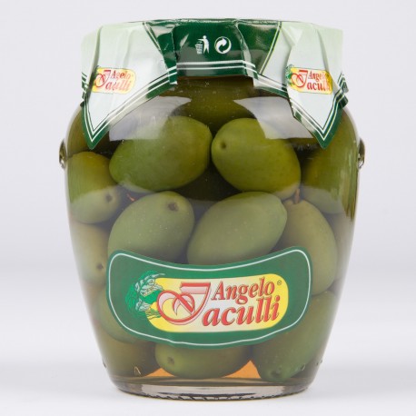 Medium green olives "Bella...